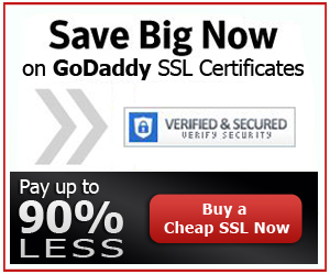 Buy GoDaddy SSL Certificates
